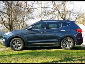 Авто Hyundai Santafe 2014 № 7547819