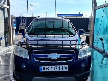 Авто Chevrolet Captiva 2007 № 7548188