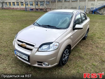Авто Chevrolet Aveo 2008 № 7548189