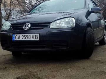 Авто Volkswagen Golf 2005 № 7548191