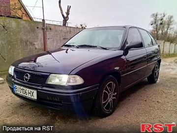 Авто Opel Astra 1995 № 7548203