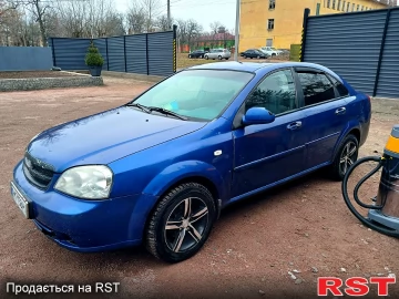 Авто Chevrolet Lacetti 2006 № 7548207