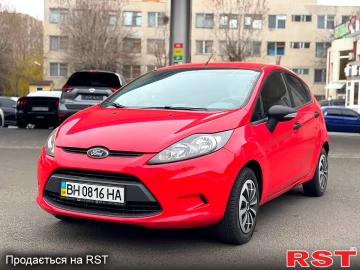 Авто Ford Fiesta 2011 № 7548213