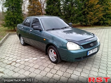 Авто ВАЗ Priora 2008 № 7548374