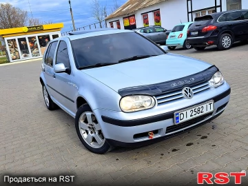 Авто Volkswagen Golf 2001 № 7548375