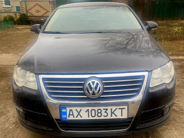 Авто Volkswagen Passat 2007 № 7548378