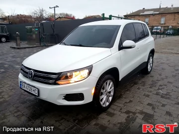 Авто Volkswagen Tiguan 2017 № 7548380