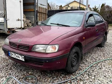 Авто Toyota Carina 1996 № 7548383