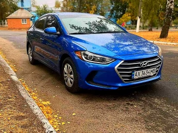 Авто Hyundai Elantra 2016 № 7548721