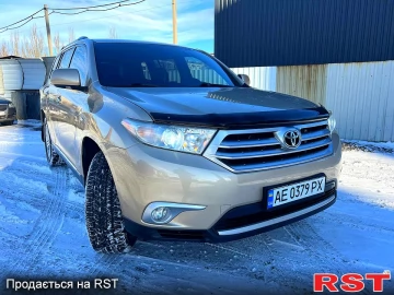 Авто Toyota Highlander 2011 № 7548723