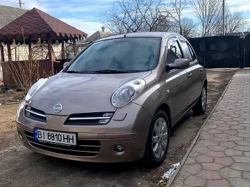 Авто Nissan Micra 2006 № 7548725