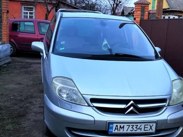 Авто Citroen C8 2003 № 7548736