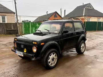 Авто ВАЗ Niva 1983 № 7549102