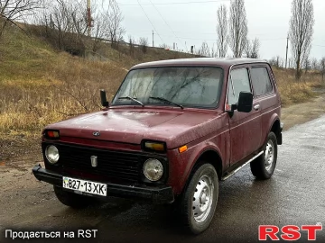 Авто ВАЗ Niva 1990 № 7549103