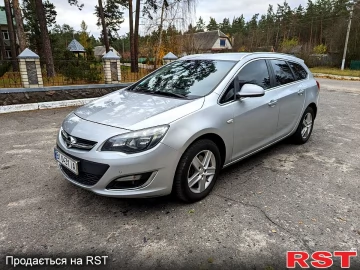 Авто Opel Astra 2015 № 7549105