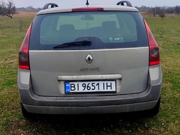 Авто Renault Megane 2004 № 7549123