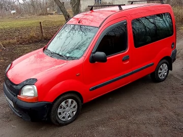 Авто Renault Kangoo 1999 № 7549437