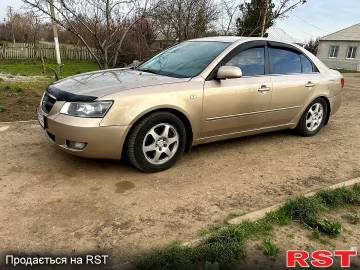 Авто Hyundai Sonata 2007 № 7549452