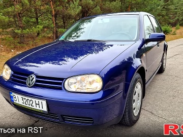 Авто Volkswagen Golf 2000 № 7549463