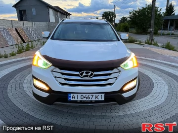 Авто Hyundai Santafe 2013 № 7549465