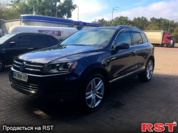 Авто Volkswagen Touareg 2012 № 7549474