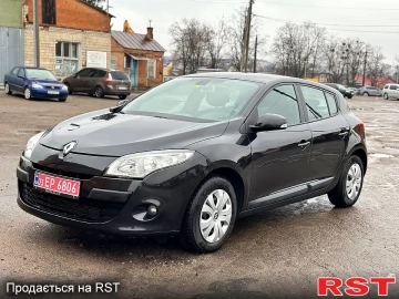 Авто Renault Megane 2010 № 7549478