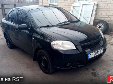 Авто Chevrolet Aveo 2007 № 7549650