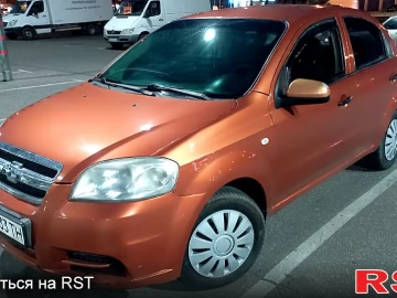 Авто Chevrolet Aveo 2007 № 7549933