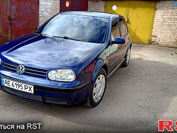Авто Volkswagen Golf 2001 № 7549936