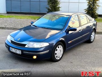 Авто Renault Laguna 2003 № 7549939