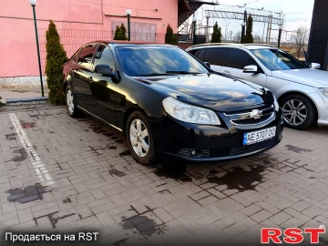Авто Chevrolet Epica 2007 № 7550218