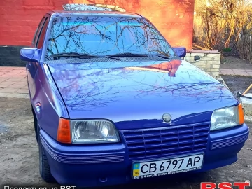 Авто Opel Kadett 1988 № 7550219