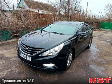 Авто Hyundai Sonata 2010 № 7550227