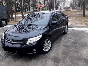 Авто Toyota Corolla 2007 № 7550247