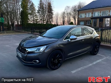 Авто Citroen Ds4 2017 № 7550256