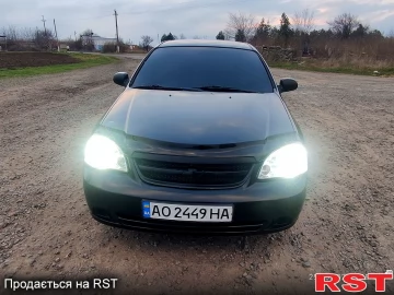 Авто Chevrolet Lacetti 2006 № 7550258