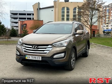 Авто Hyundai Santafe 2014 № 7550666