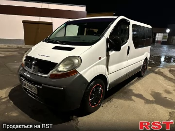 Авто Renault Trafic 2004 № 7550672
