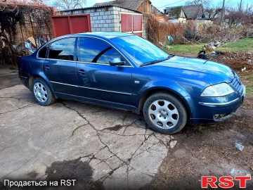 Авто Volkswagen Passat 2001 № 7550675