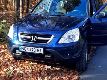 Авто Honda Cr-V 2004 № 7550676