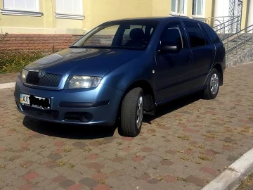 Авто Skoda Fabia 2007 № 7550679