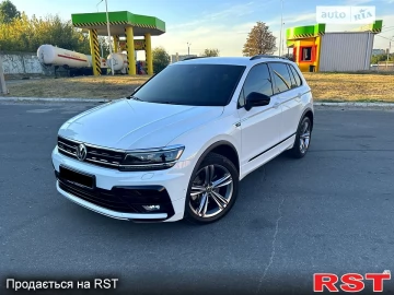 Авто Volkswagen Tiguan 2020 № 7550691