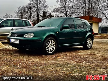 Авто Volkswagen Golf 1998 № 7550975