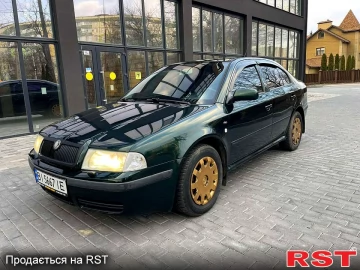 Авто Skoda Octavia 2002 № 7551159