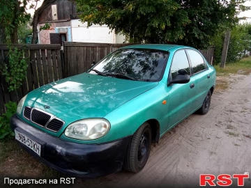 Авто Daewoo Lanos 1998 № 7551390