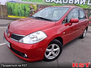 Авто Nissan Tiida 2008 № 7551398