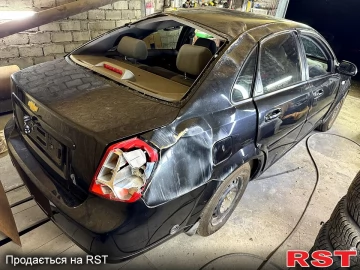 Авто Chevrolet Lacetti 2008 № 7551401