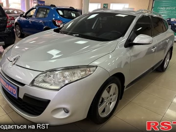 Авто Renault Megane 2010 № 7551402