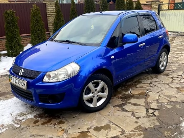 Авто Suzuki Sx4 2008 № 7551687