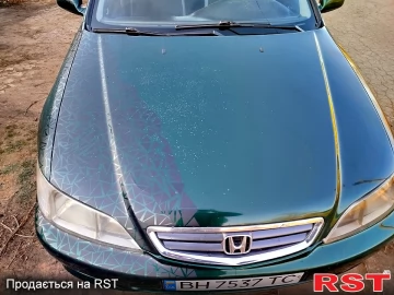 Авто Honda Accord 2001 № 7551722